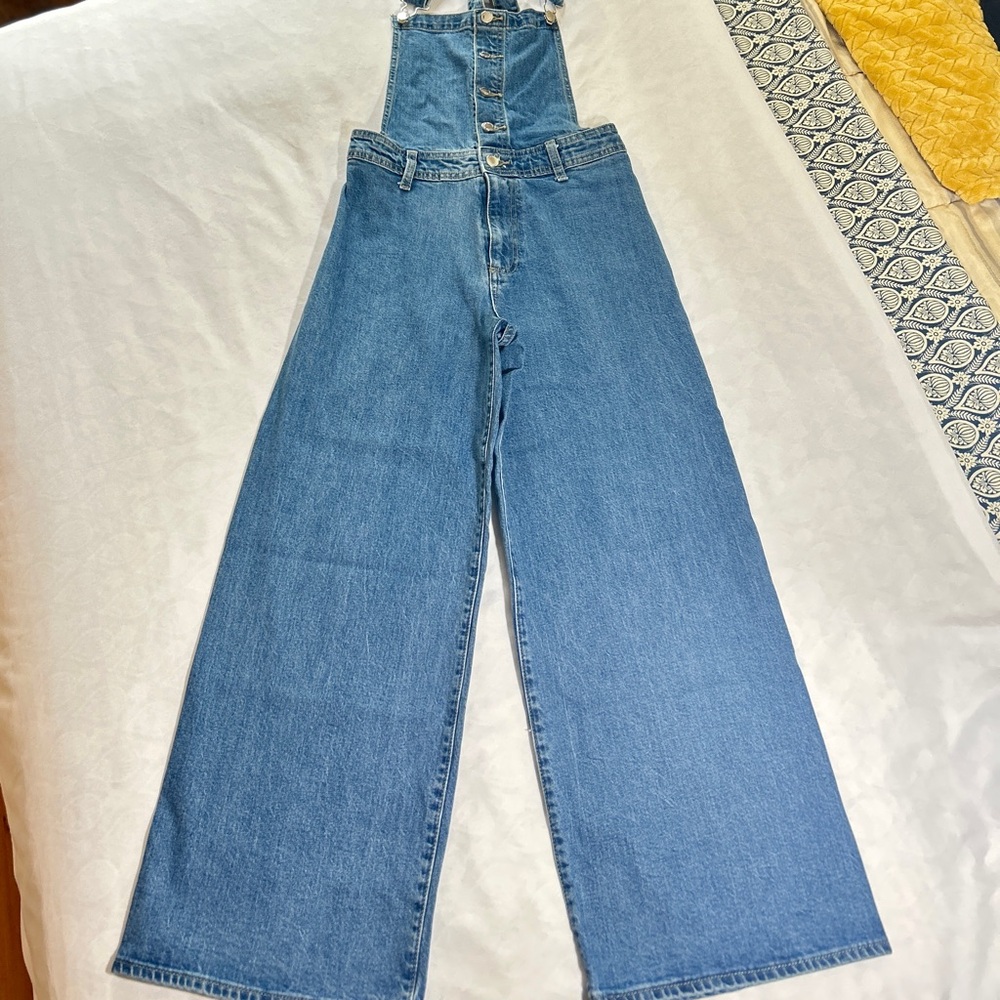 Universal Thread Women's Classic Blue Overalls